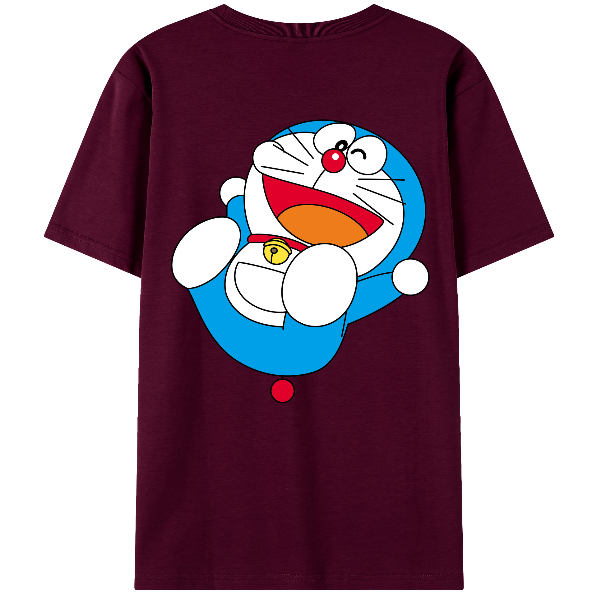 （画像用） ドラえもん Doraemon レディース半袖Tシャツ(バックプリント)